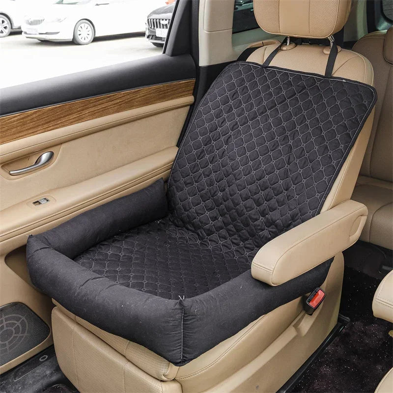 PETVOYAGE - Waterproof Dog Car Seat Cover & Comfortable Back Seat Protector 0