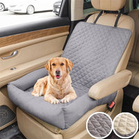 PETVOYAGE - Waterproof Dog Car Seat Cover & Comfortable Back Seat Protector 1