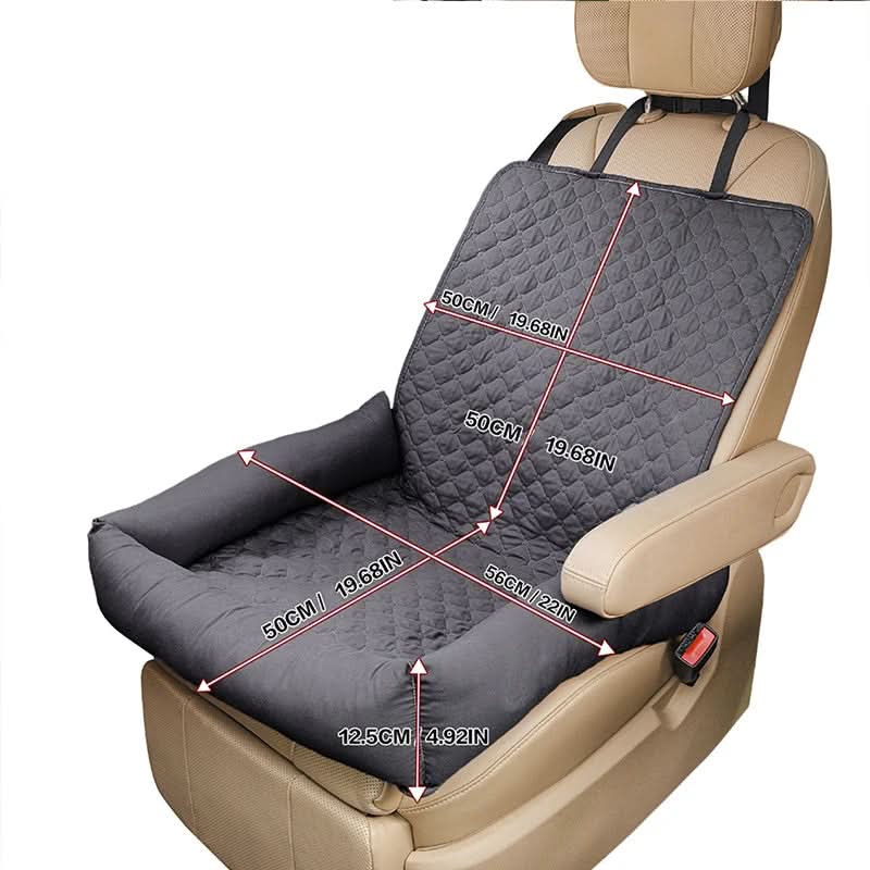 PETVOYAGE - Waterproof Dog Car Seat Cover & Comfortable Back Seat Protector 2
