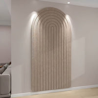 PINLOOM – Curved Felt Organizer Pinboard for Modern Wall Design 0