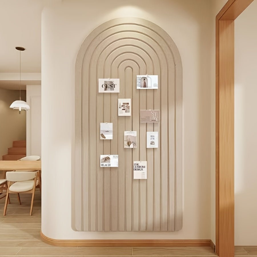 PINLOOM – Curved Felt Organizer Pinboard for Modern Wall Design 2