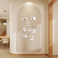 PINLOOM – Curved Felt Organizer Pinboard for Modern Wall Design 4