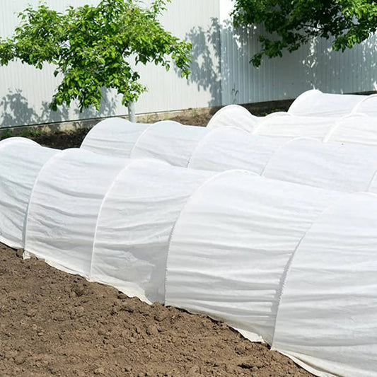 PLANTSHIELD - 5-Piece Garden Poly Tunnel with Sturdy Fiberglass Frame 3
