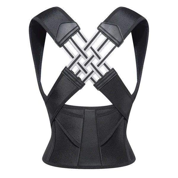 POSTURELIFT – Adjustable Back Brace for Daily Posture Support and Comfort 0