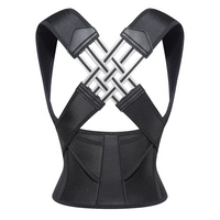 POSTURELIFT – Adjustable Back Brace for Daily Posture Support and Comfort 0