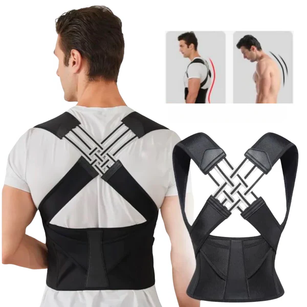 POSTURELIFT – Adjustable Back Brace for Daily Posture Support and Comfort 2