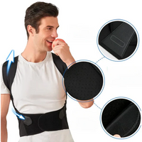 POSTURELIFT – Adjustable Back Brace for Daily Posture Support and Comfort 3