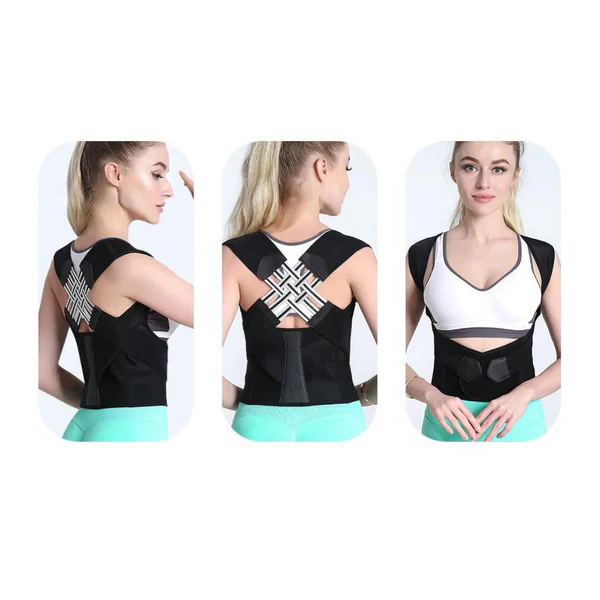 POSTURELIFT – Adjustable Back Brace for Daily Posture Support and Comfort 5
