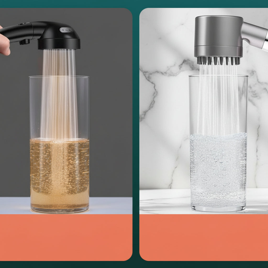 POWERSTREAM – High-Pressure & Filtered Shower Experience for Your Bathroom 4