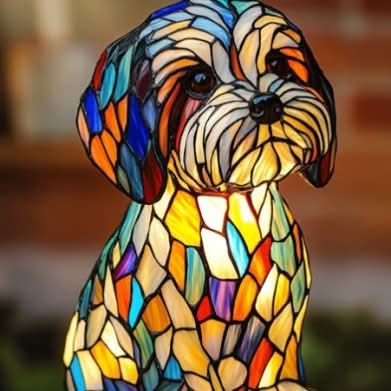 PUPSHINE - Dachshund Lamp, Corgi Night Light, USB Powered Dog Decor 10