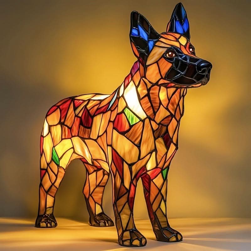 PUPSHINE - Dachshund Lamp, Corgi Night Light, USB Powered Dog Decor 14