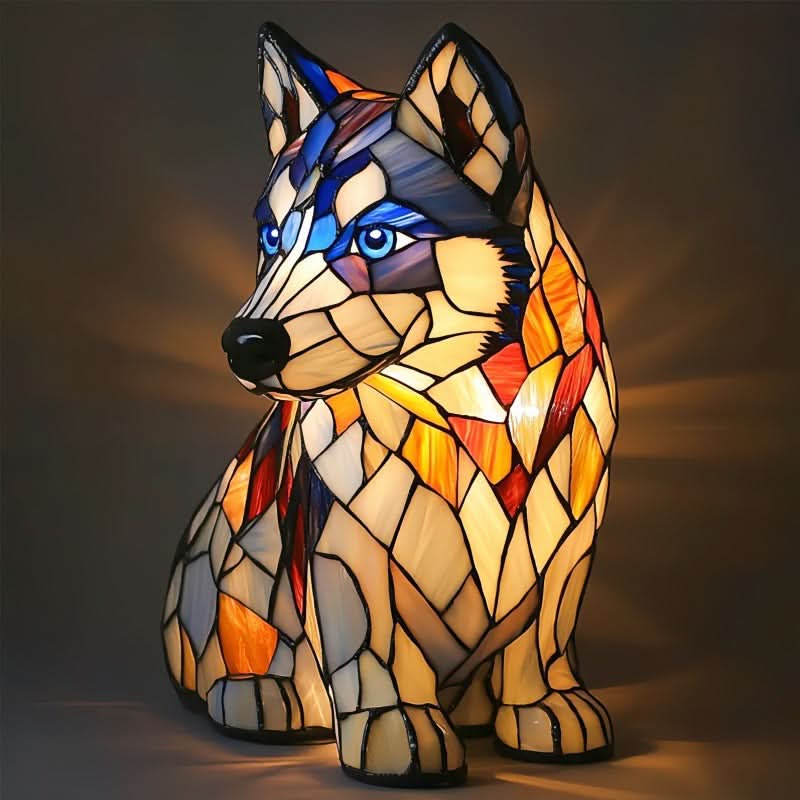 PUPSHINE - Dachshund Lamp, Corgi Night Light, USB Powered Dog Decor 15