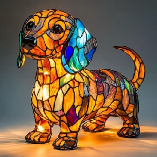 PUPSHINE - Dachshund Lamp, Corgi Night Light, USB Powered Dog Decor 16