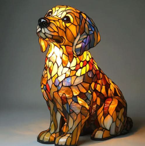 PUPSHINE - Dachshund Lamp, Corgi Night Light, USB Powered Dog Decor 17