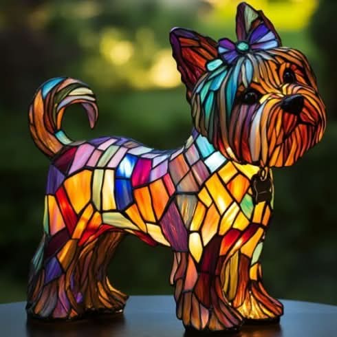 PUPSHINE - Dachshund Lamp, Corgi Night Light, USB Powered Dog Decor 18