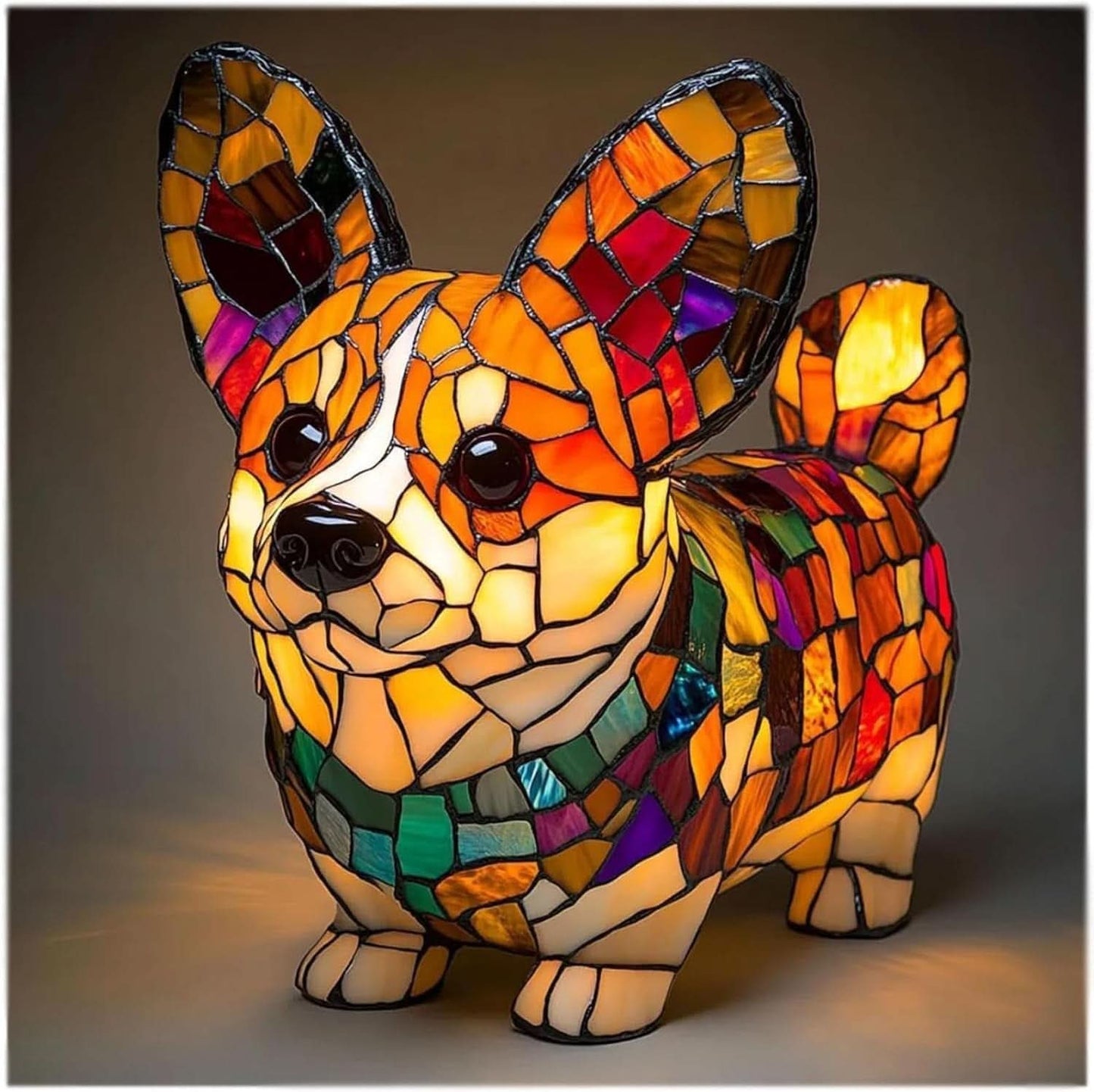 PUPSHINE - Dachshund Lamp, Corgi Night Light, USB Powered Dog Decor 19