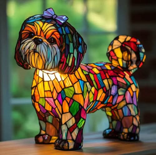 PUPSHINE - Dachshund Lamp, Corgi Night Light, USB Powered Dog Decor 21