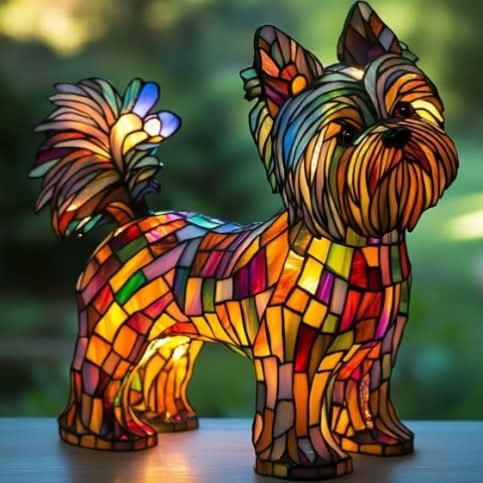 PUPSHINE - Dachshund Lamp, Corgi Night Light, USB Powered Dog Decor 25