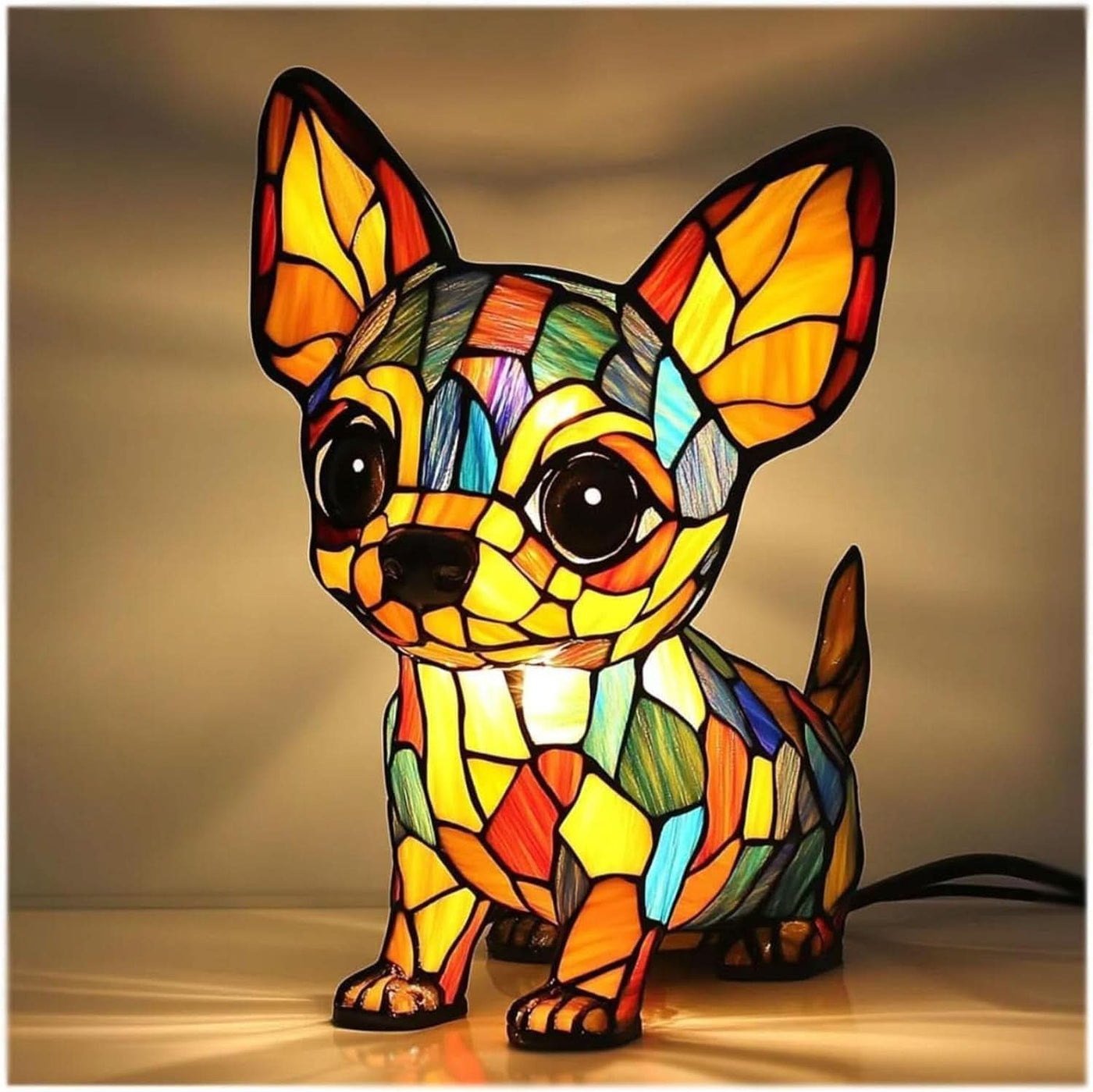 PUPSHINE - Dachshund Lamp, Corgi Night Light, USB Powered Dog Decor 26