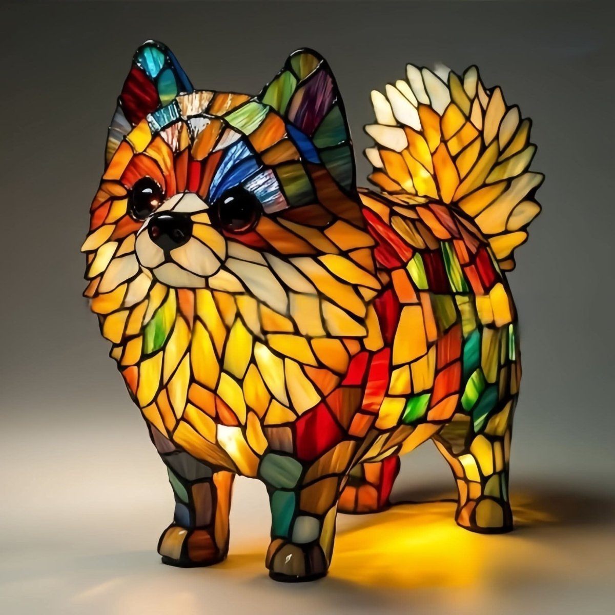 PUPSHINE - Dachshund Lamp, Corgi Night Light, USB Powered Dog Decor 28