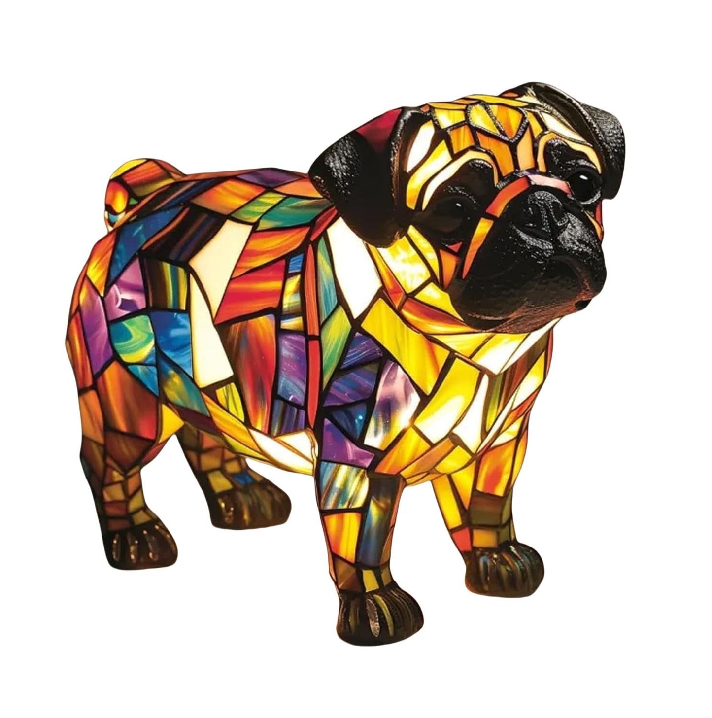 PUPSHINE - Dachshund Lamp, Corgi Night Light, USB Powered Dog Decor 3