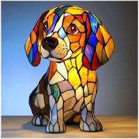 PUPSHINE - Dachshund Lamp, Corgi Night Light, USB Powered Dog Decor 4