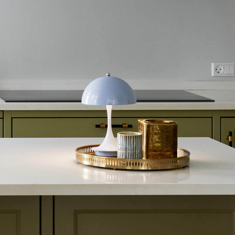 Panthella - Rechargeable Cordless Table Lamp with Modern Design and Touch Dimming 8