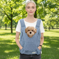 PAWRELLO - Waterproof Pet Carrier for Cats & Small Dogs