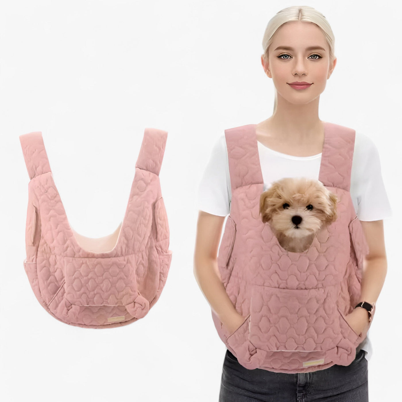 Pawrello - Waterproof Pet Carrier for Cats & Small Dogs - Airline Approved 3