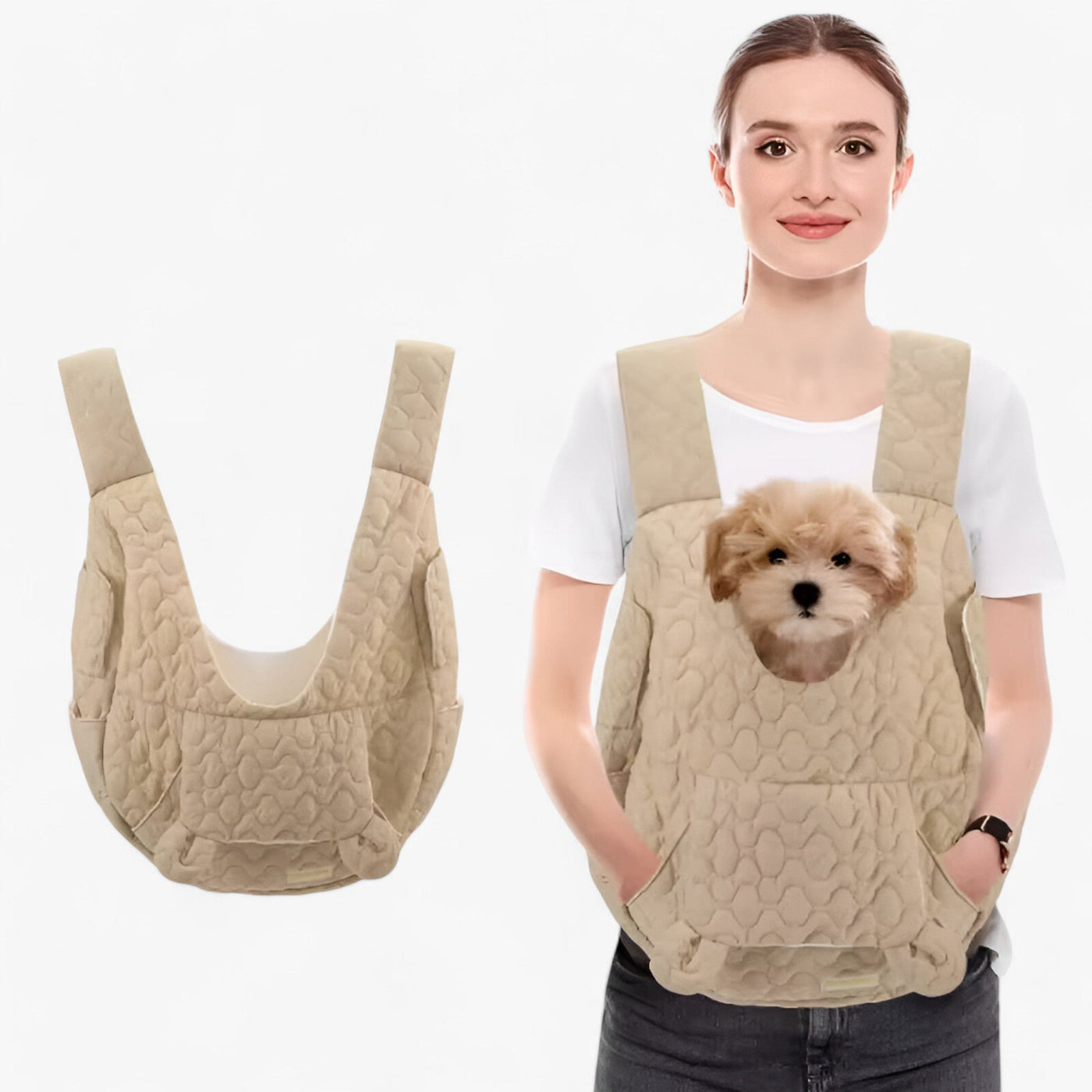 Pawrello - Waterproof Pet Carrier for Cats & Small Dogs - Airline Approved 4