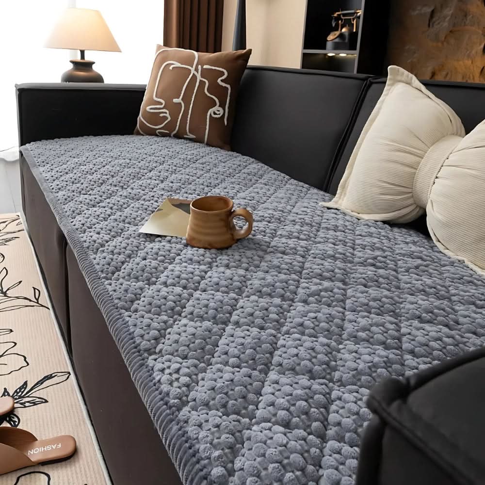 TAILVORA – Pet-Friendly Couch Cover for Stylish Home Protection