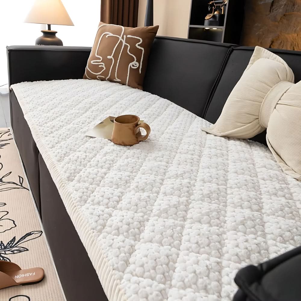 TAILVORA – Pet-Friendly Couch Cover for Stylish Home Protection