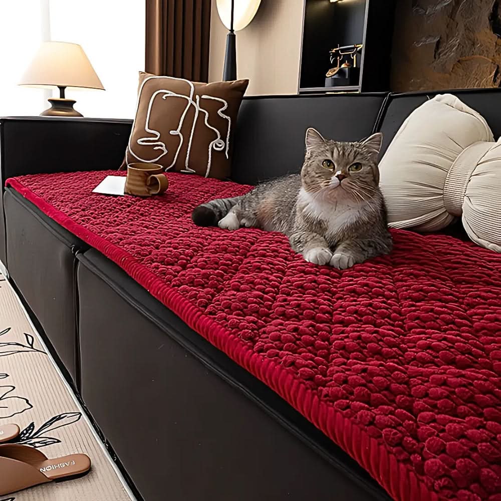 TAILVORA – Pet-Friendly Couch Cover for Stylish Home Protection