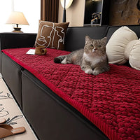 TAILVORA – Pet-Friendly Couch Cover for Stylish Home Protection