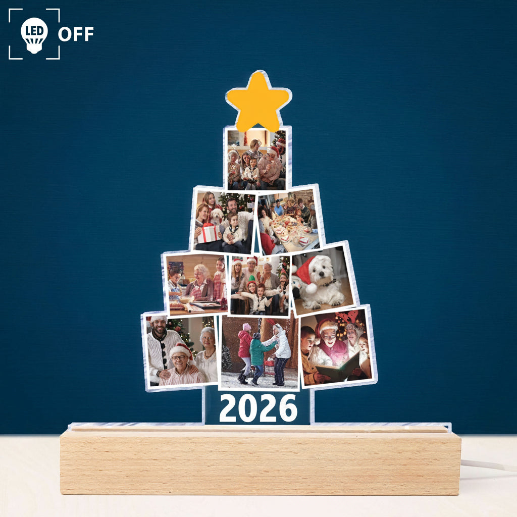 KINMEMORY – Photo Tree Light for Cherished Everyday Displays