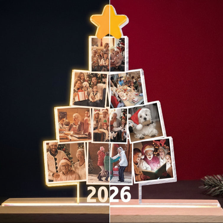 KINMEMORY – Photo Tree Light for Cherished Everyday Displays