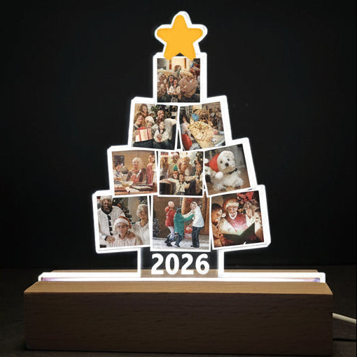 KINMEMORY – Photo Tree Light for Cherished Everyday Displays