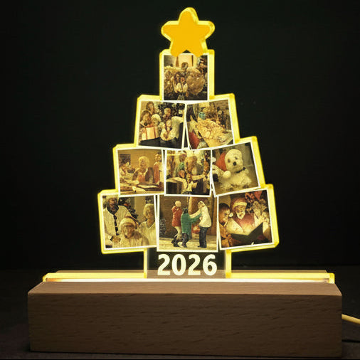 KINMEMORY – Photo Tree Light for Cherished Everyday Displays