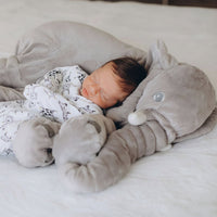 PlushElephant - Super Soft Cuddle Pillow for Snuggling and Comfort 1