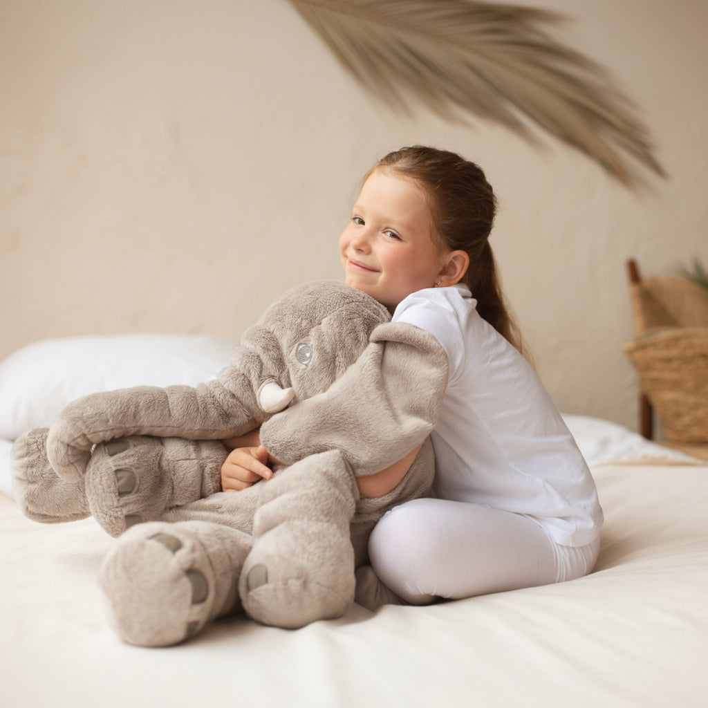 PlushElephant - Super Soft Cuddle Pillow for Snuggling and Comfort 3