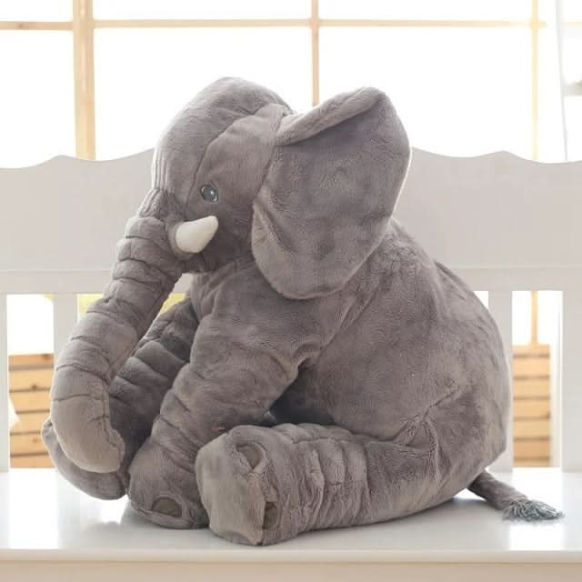 PlushElephant - Super Soft Cuddle Pillow for Snuggling and Comfort 4