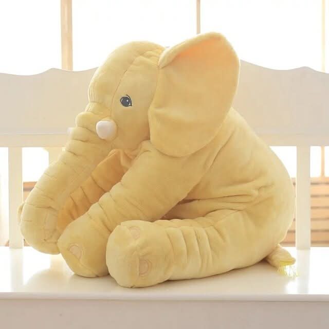 PlushElephant - Super Soft Cuddle Pillow for Snuggling and Comfort 8