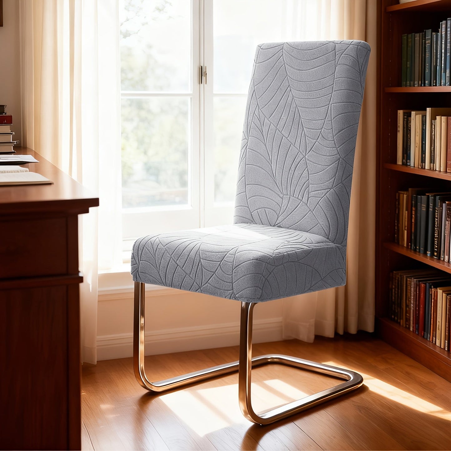 PolarFit - Modern Stretch Dining Chair Covers for Stylish Protection 4