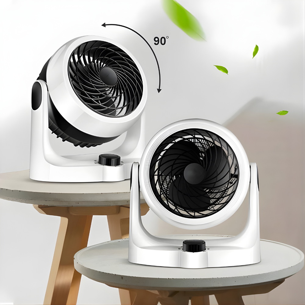 CLIMAFLEX – Portable Space Heater Fan for Year-Round Comfort