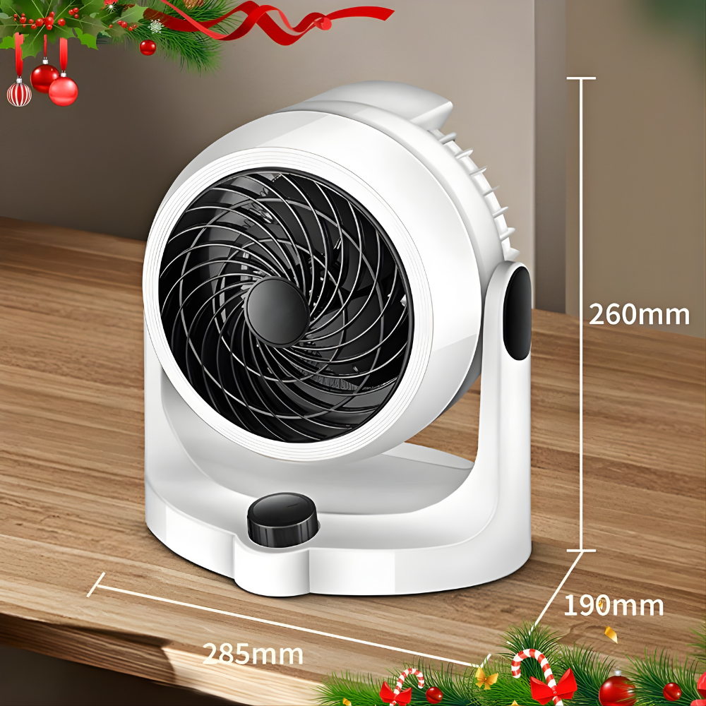 CLIMAFLEX – Portable Space Heater Fan for Year-Round Comfort