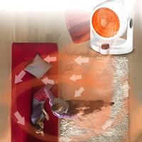 CLIMAFLEX – Portable Space Heater Fan for Year-Round Comfort