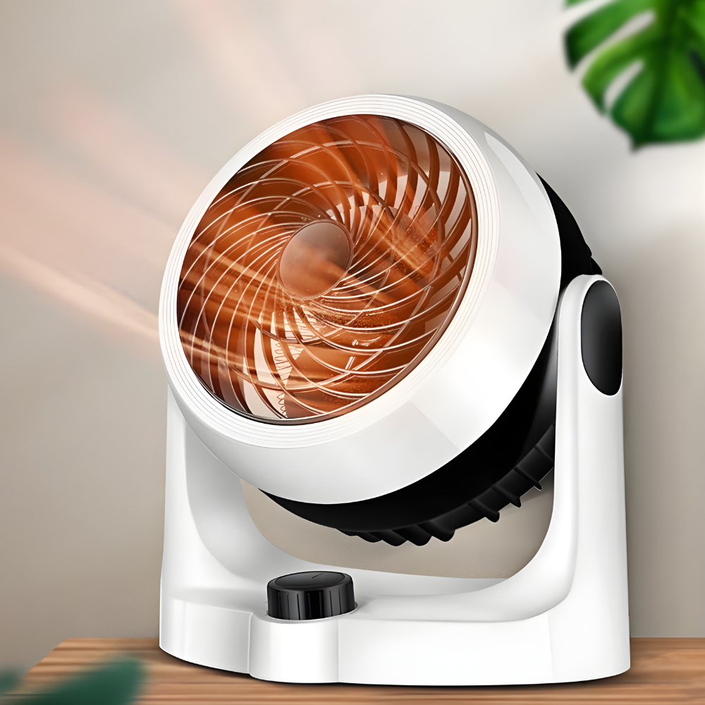 CLIMAFLEX – Portable Space Heater Fan for Year-Round Comfort