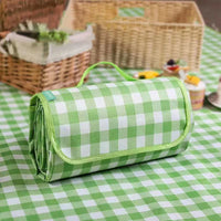 Portable Waterproof Beach Mat - Large Sand Mat for Picnics and Camping 0