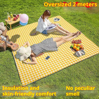 Portable Waterproof Beach Mat - Large Sand Mat for Picnics and Camping 1