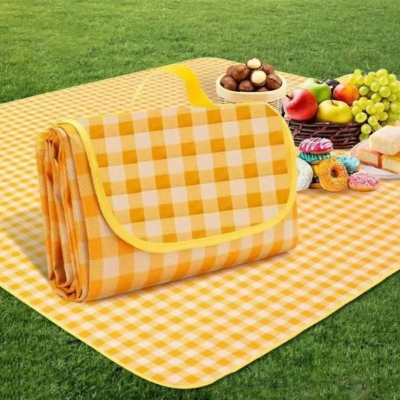 Portable Waterproof Beach Mat - Large Sand Mat for Picnics and Camping 4